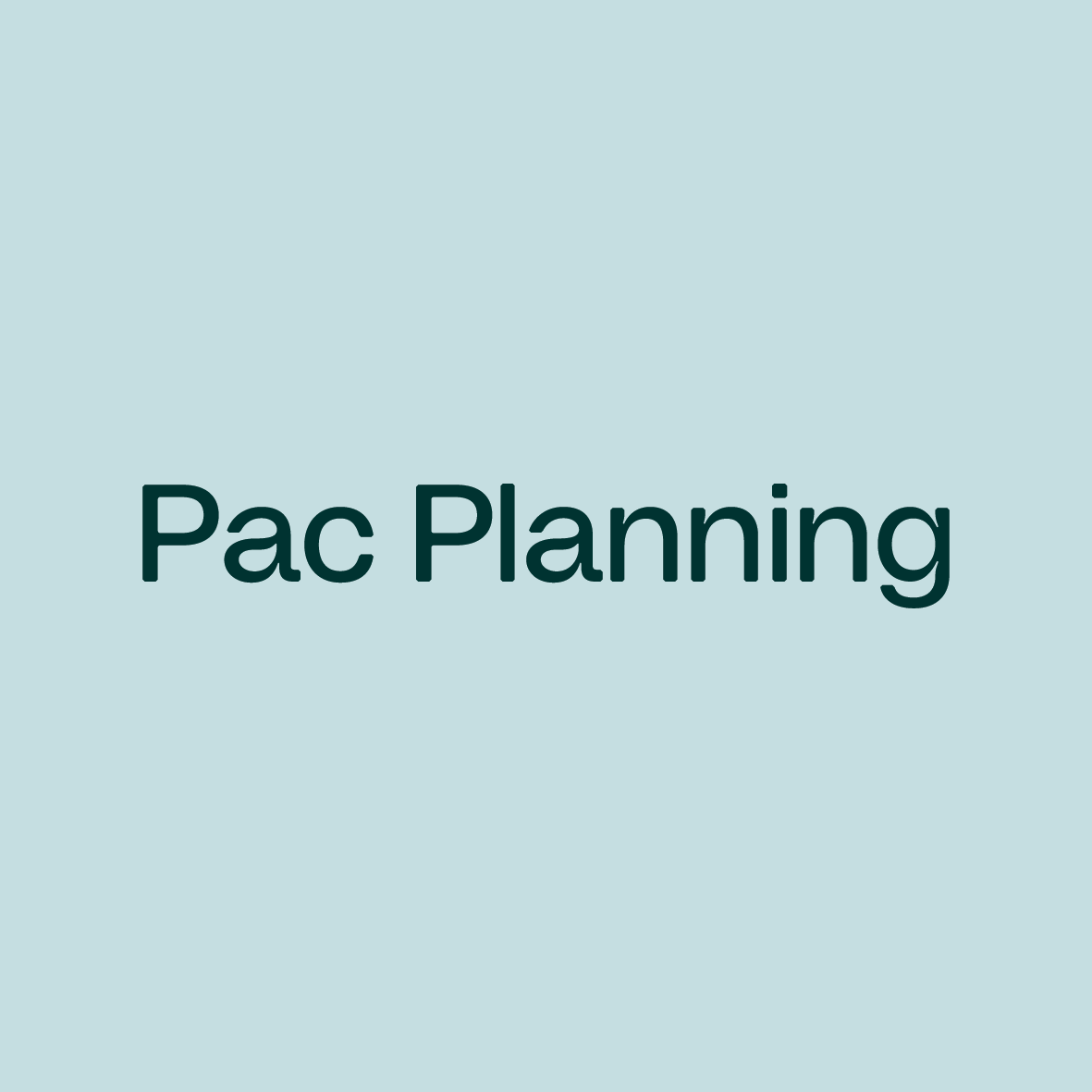 Pac Planning logo